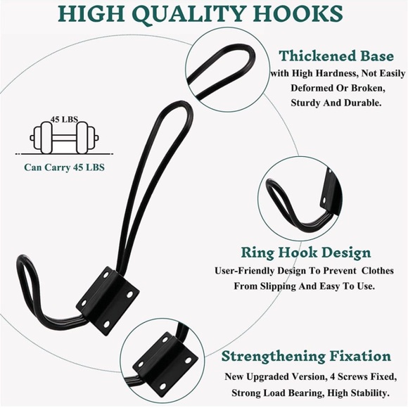 Entryway hooks - Picture 2 of 4